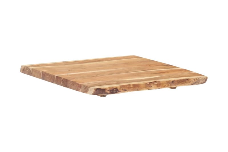 Bordsskiva massivt akaciaträ 58x(50-60)x3,8 cm - Brun - Möbler - Bord & matgrupper - Bordstillbehör - Bordsskiva