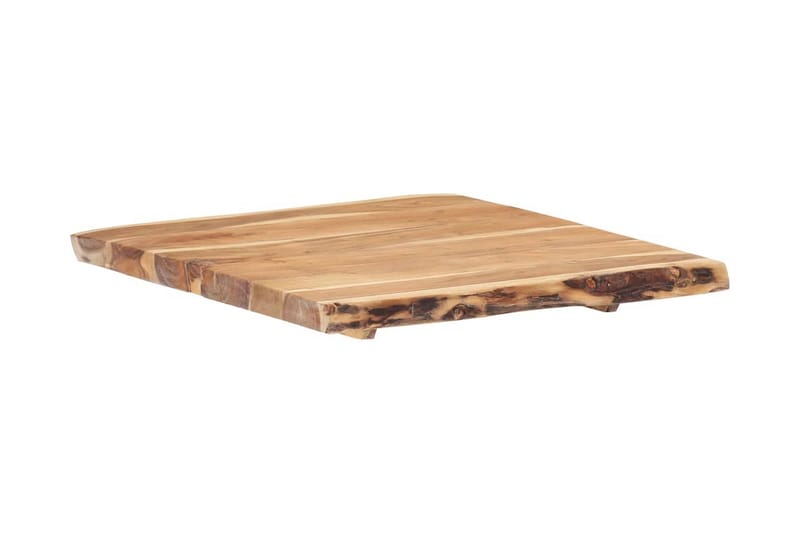Bordsskiva massivt akaciaträ 58x(50-60)x3,8 cm - Brun - Möbler - Bord & matgrupper - Bordstillbehör - Bordsskiva