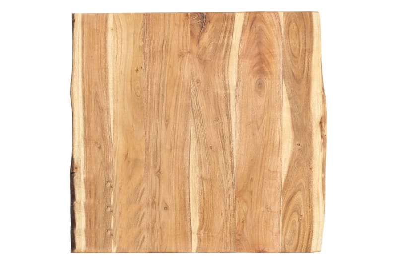 Bordsskiva massivt akaciaträ 58x(50-60)x3,8 cm - Brun - Möbler - Bord & matgrupper - Bordstillbehör - Bordsskiva