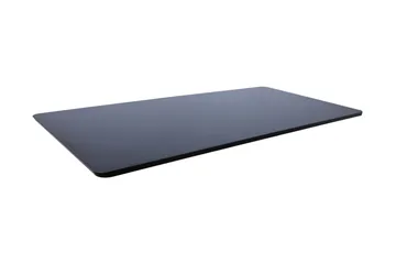 Ergo Bordsskiva 120x60 cm Svart - Möbler - Bord & matgrupper - Bordstillbehör - Bordsskiva