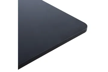 Ergo Bordsskiva 120x60 cm Svart - Möbler - Bord & matgrupper - Bordstillbehör - Bordsskiva