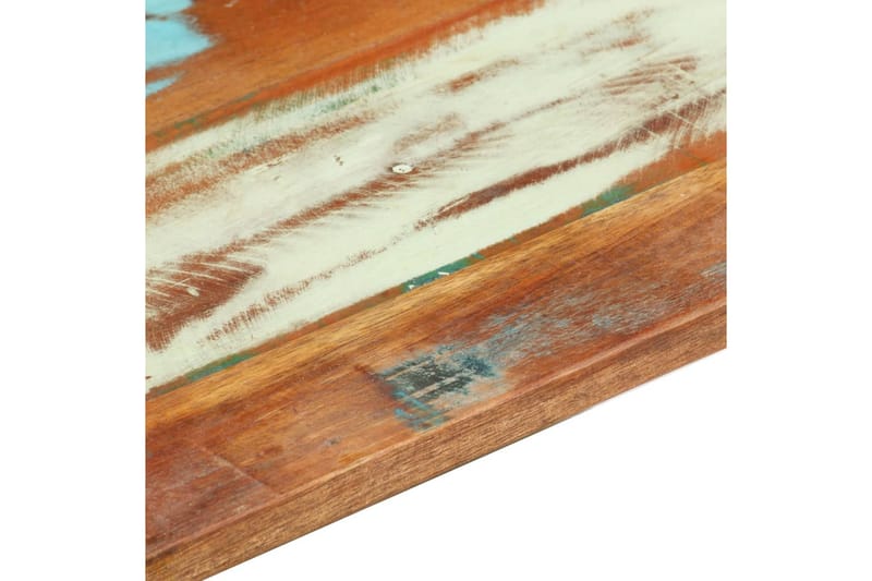 Fyrkantig bordsskiva 60x60 cm 15-16 mm massivt återvunnet tr - Flerfärgad - Möbler - Bord & matgrupper - Bordstillbehör - Bordsskiva
