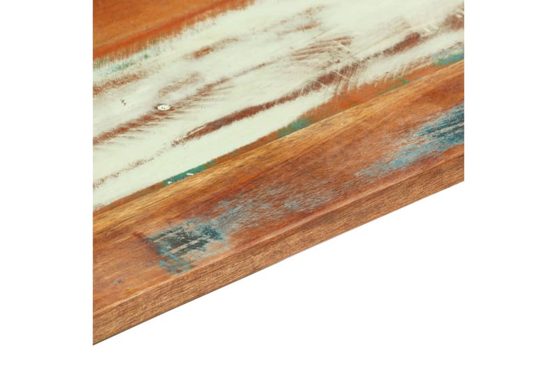 Fyrkantig bordsskiva 70x70 cm 15-16 mm massivt återvunnet tr - Flerfärgad - Möbler - Bord & matgrupper - Bordstillbehör - Bordsskiva