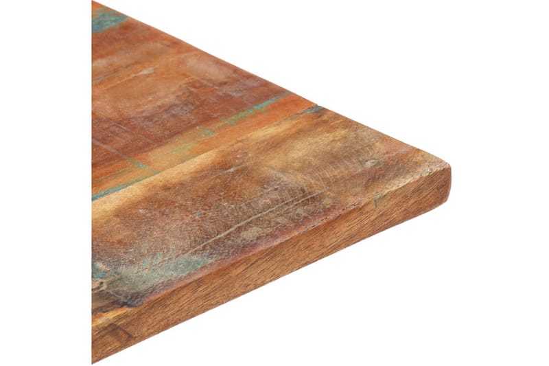 Fyrkantig bordsskiva 70x70 cm 15-16 mm massivt återvunnet tr - Flerfärgad - Möbler - Bord & matgrupper - Bordstillbehör - Bordsskiva