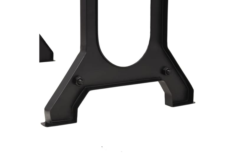 Matbord bordsskiva i massiv granträ 122x65x82 cm - Brun - Möbler - Bord & matgrupper - Bordstillbehör - Bordsskiva