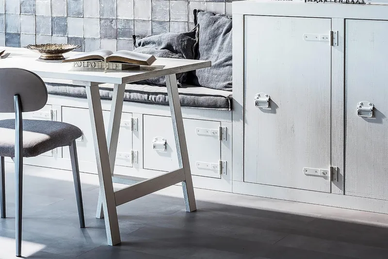 Padrig Bordsskiva till Matbord 220 cm - Vit Ask - Möbler - Bord & matgrupper - Bordstillbehör - Bordsskiva