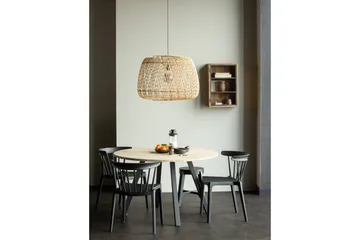 Bordsskiva Tablo Ek 120x120 cm - Obehandlad - Möbler - Bord & matgrupper - Bordstillbehör - Bordsskiva