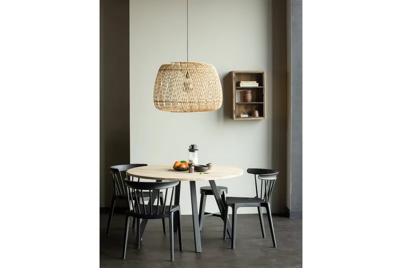 Bordsskiva Tablo Ek 120x120 cm - Obehandlad - Möbler - Bord & matgrupper - Bordstillbehör - Bordsskiva