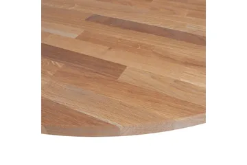 Bordsskiva Tablo Ek 120x120 cm - Oljegrå - Möbler - Bord & matgrupper - Bordstillbehör - Bordsskiva