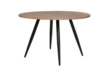 Bordsskiva Tablo Ek 120x120 cm - Oljegrå - Möbler - Bord & matgrupper - Bordstillbehör - Bordsskiva