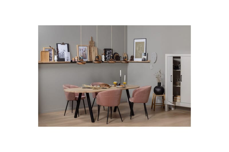 Bordsskiva Tablo Ek Oval - Obehandlad - Möbler - Bord & matgrupper - Bordstillbehör - Bordsskiva