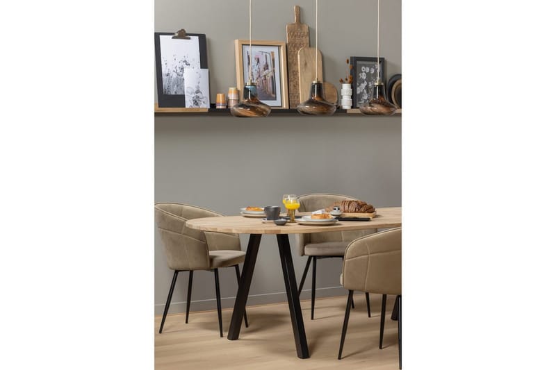 Bordsskiva Tablo Ek Oval - Obehandlad - Möbler - Bord & matgrupper - Bordstillbehör - Bordsskiva