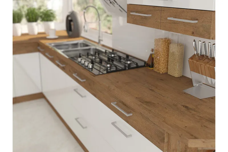 Tamaki Bordsskiva 150x60 cm Rektangulär - Brun - Möbler - Bord & matgrupper - Bordstillbehör - Bordsskiva