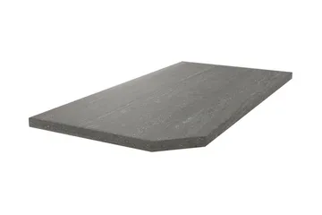 Tamaki Bordsskiva 260x60 cm Rektangulär - Brun - Möbler - Bord & matgrupper - Bordstillbehör - Bordsskiva