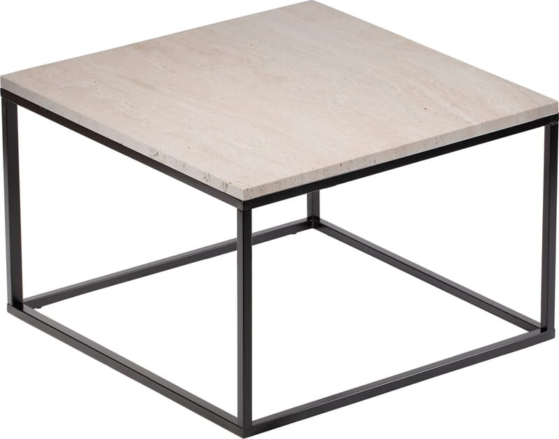Bordsskiva Travertin - 75 x 75 cm - Möbler - Bord & matgrupper - Bordstillbehör - Bordsskiva