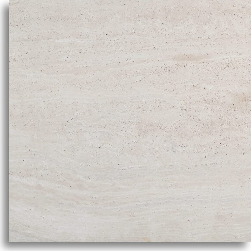 Bordsskiva Travertin - 75 x 75 cm - Möbler - Bord & matgrupper - Bordstillbehör - Bordsskiva