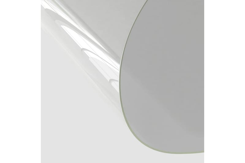 Bordsskydd genomskinligt Ã˜ 100 cm 2 mm PVC - Transparent - Möbler - Bord & matgrupper - Bordstillbehör