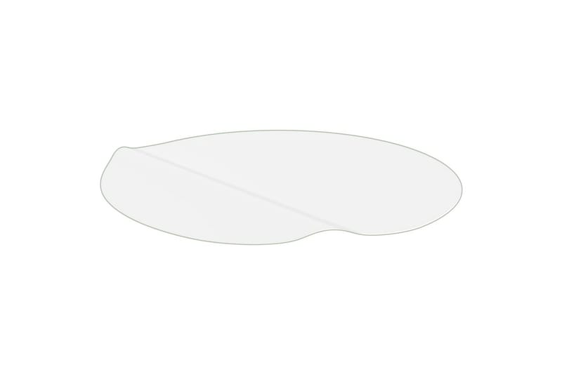 Bordsskydd genomskinligt Ã˜ 100 cm 2 mm PVC - Transparent - Möbler - Bord & matgrupper - Bordstillbehör