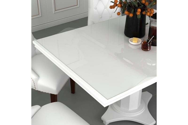 Bordsskydd genomskinligt 140x90 cm 2 mm PVC - Transparent - Möbler - Bord & matgrupper - Bordstillbehör