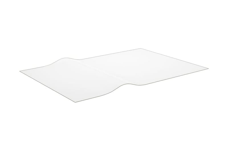 Bordsskydd genomskinligt 140x90 cm 2 mm PVC - Transparent - Möbler - Bord & matgrupper - Bordstillbehör