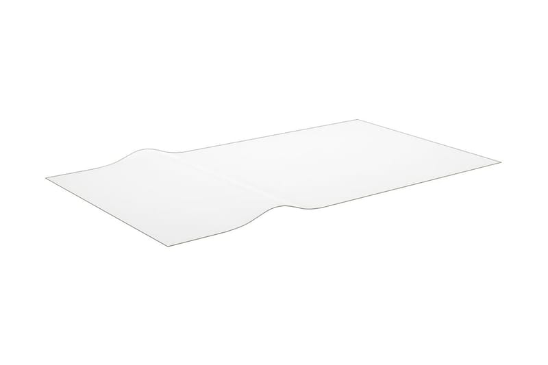 Bordsskydd genomskinligt 200x100 cm 2 mm PVC - Transparent - Bordstillbehör