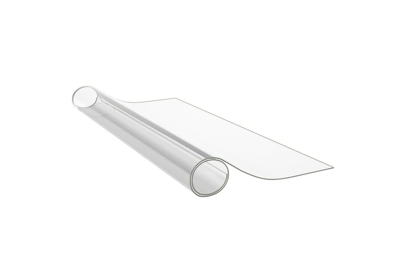 Bordsskydd genomskinligt 90x90 cm 2 mm PVC - Transparent - Bordstillbehör