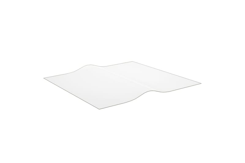 Bordsskydd genomskinligt 90x90 cm 2 mm PVC - Transparent - Bordstillbehör