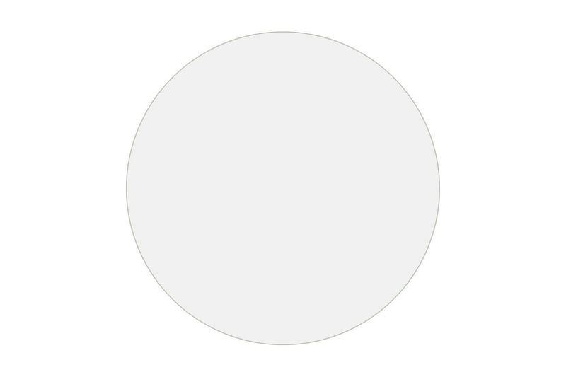 Bordsskydd matt Ã˜ 100 cm 2 mm PVC - Transparent - Möbler - Bord & matgrupper - Bordstillbehör