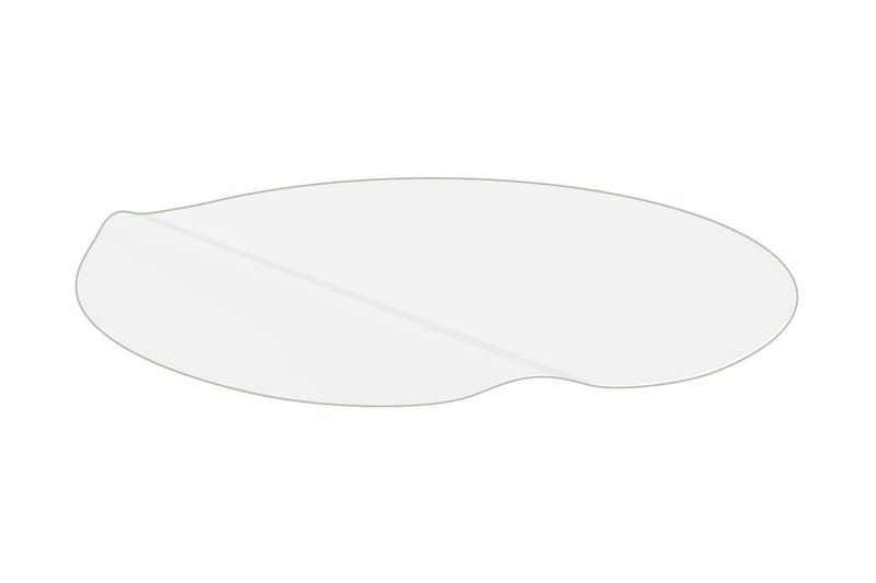 Bordsskydd matt Ã˜ 80 cm 2 mm PVC - Transparent - Möbler - Bord & matgrupper - Bordstillbehör