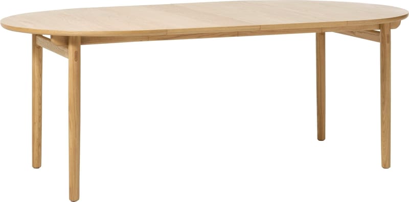 Bubbel iläggsskiva 45 x 120 cm oljad ek - Oljad ek - Möbler - Bord & matgrupper - Bordstillbehör - Iläggsskiva & klaff