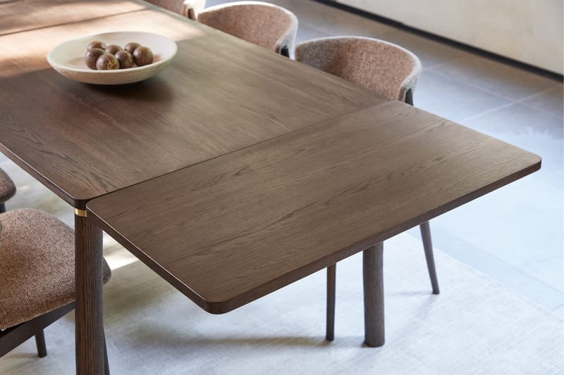 Derek Bordsskiva 50x95 cm - Brun - Möbler - Bord & matgrupper - Bordstillbehör - Iläggsskiva & klaff