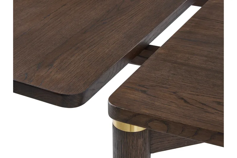 Derek Bordsskiva 50x95 cm - Brun - Möbler - Bord & matgrupper - Bordstillbehör - Iläggsskiva & klaff