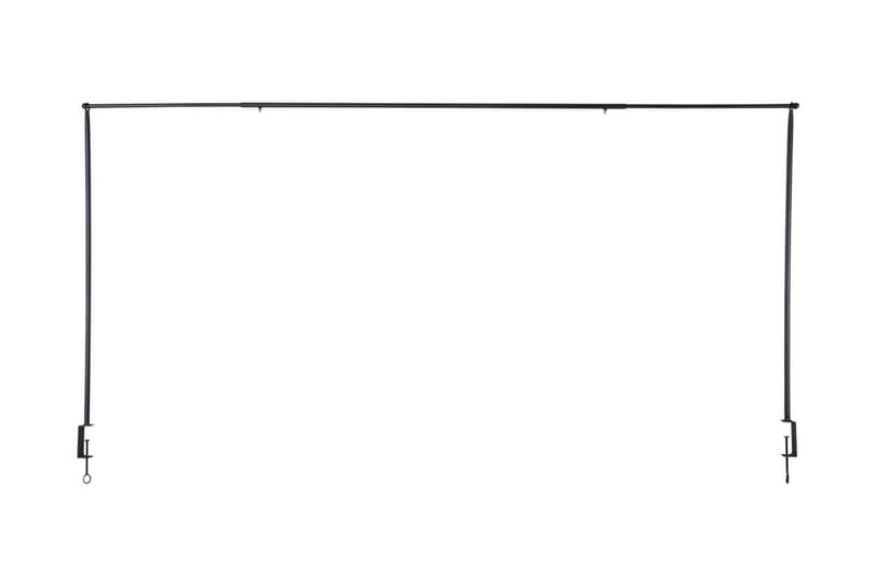 Esschert Design Dekorativ bordsstång med klämma svart - Möbler - Bord & matgrupper - Bordstillbehör