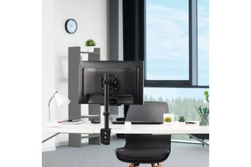 HAMA Monitorfäste För En Bildskärm Svart 13-32 - Möbler - Bord & matgrupper - Bordstillbehör