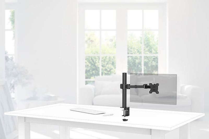 HAMA Monitorfäste För En Bildskärm XL Svart 13-32 - Möbler - Bord & matgrupper - Bordstillbehör