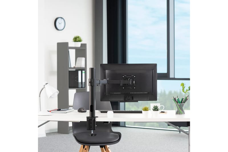 HAMA Monitorfäste För En Bildskärm XL Svart 13-32 - Möbler - Bord & matgrupper - Bordstillbehör