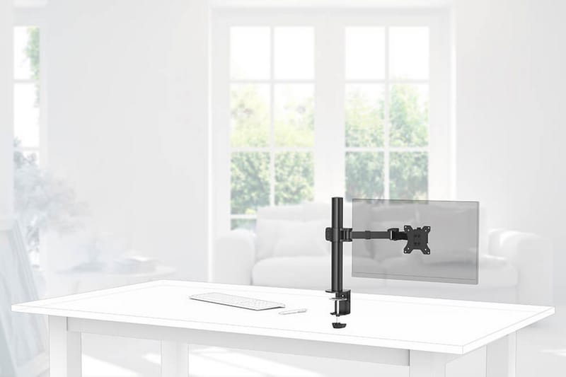 HAMA Monitorfäste För En Bildskärm XL Svart 13-32 - Möbler - Bord & matgrupper - Bordstillbehör