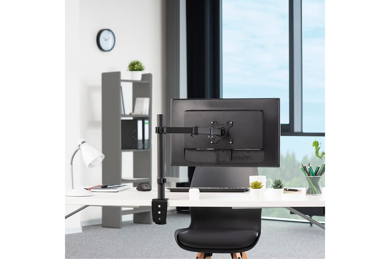 HAMA Monitorfäste För En Bildskärm XL Svart 13-32 - Möbler - Bord & matgrupper - Bordstillbehör