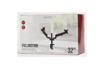 HAMA Monitorfäste För Två Bildskärmar 13- 32 - Möbler - Bord & matgrupper - Bordstillbehör