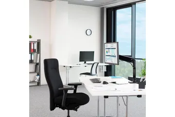 HAMA Monitorfäste Performer För En Monitor Dynamisk Svart 13 - Möbler - Bord & matgrupper - Bordstillbehör