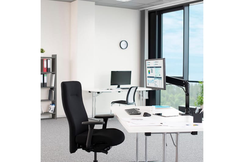 HAMA Monitorfäste Performer För En Monitor Dynamisk Svart 13 - Möbler - Bord & matgrupper - Bordstillbehör