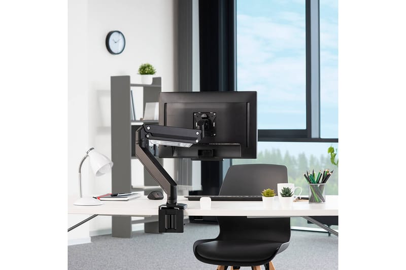 HAMA Monitorfäste Performer För En Monitor Dynamisk Svart 13 - Möbler - Bord & matgrupper - Bordstillbehör
