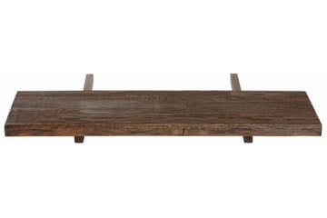 Esaia Tilläggsskiva 40x100 cm - Brun Ek - Möbler - Bord & matgrupper - Bordstillbehör - Iläggsskiva & klaff