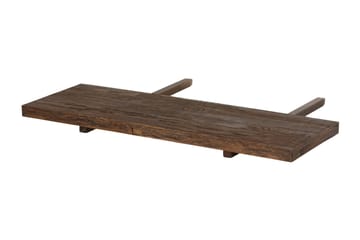 Esaia Tilläggsskiva 40x100 cm - Brun Ek - Möbler - Bord & matgrupper - Bordstillbehör - Iläggsskiva & klaff