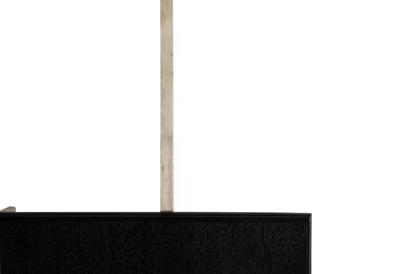 Hampton Tilläggsskiva 45x100 cm - Svart - Möbler - Bord & matgrupper - Bordstillbehör - Iläggsskiva & klaff