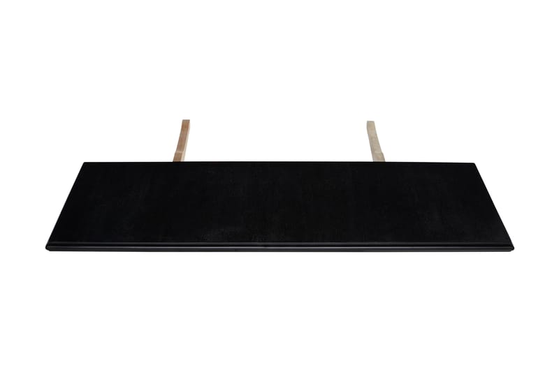 Hampton Tilläggsskiva 45x100 cm - Svart - Möbler - Bord & matgrupper - Bordstillbehör - Iläggsskiva & klaff