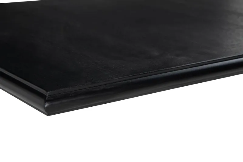 Hampton Tilläggsskiva 45x100 cm - Svart - Möbler - Bord & matgrupper - Bordstillbehör - Iläggsskiva & klaff