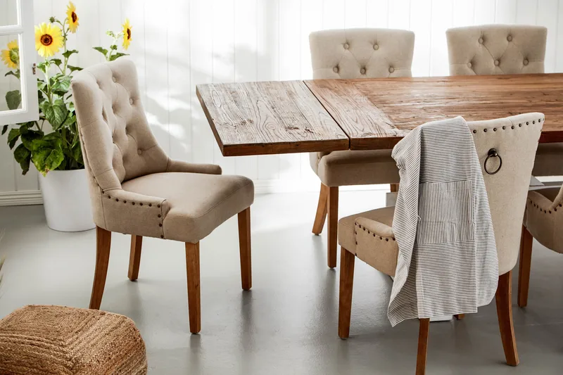 Lyon Vintage Tilläggsskiva - Trä|Natur - Möbler - Bord & matgrupper - Bordstillbehör - Iläggsskiva & klaff