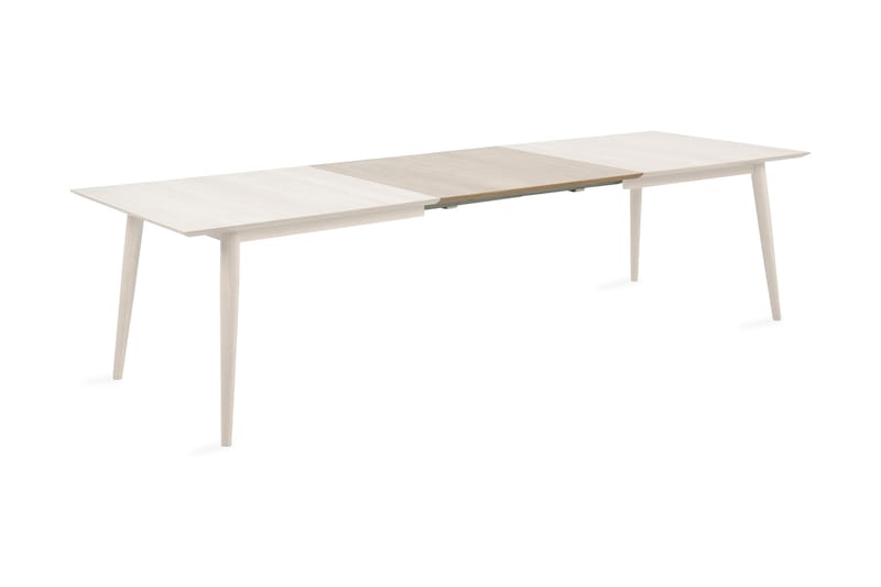 Myrviken Tilläggsskiva 50 cm 2-pack - Vitpigmenterad Ek - Möbler - Bord & matgrupper - Bordstillbehör - Iläggsskiva & klaff