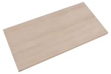 Sakie Iläggsskiva 50x100 cm - Brun - Möbler - Bord & matgrupper - Bordstillbehör - Iläggsskiva & klaff